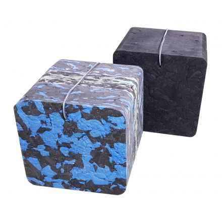 Щит-стрелоулавливатель куб 30x30x30 см